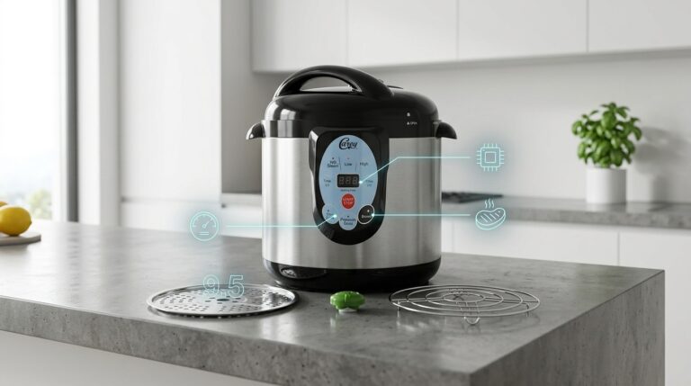 CAREY DPC-9SS Smart Electric Pressure Cooker and Canner: A Comprehensive Guide