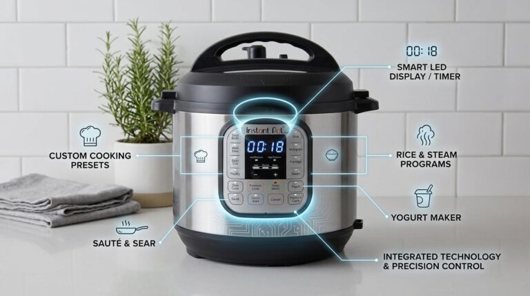 The Instant Pot Duo 7-in-1: A Comprehensive Guide to Multi-Function Cooking