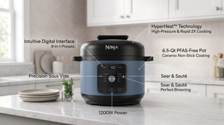 Multi-Function Pressure Cookers: Understanding the Ninja HyperHeat 9-in-1